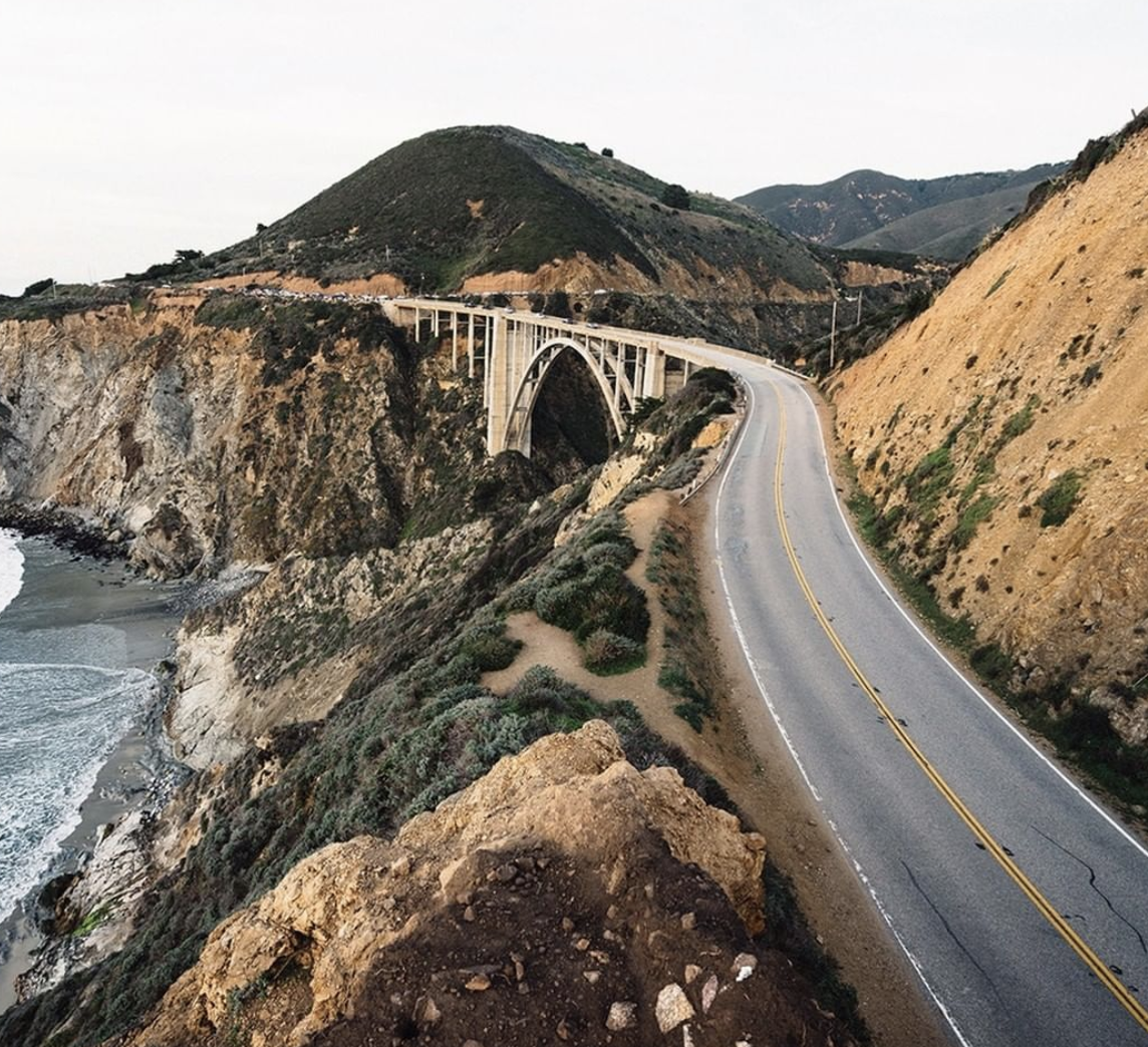 1号公路位于达纳角的5号州际公路和奥克斯纳德的101号美国国道之间的