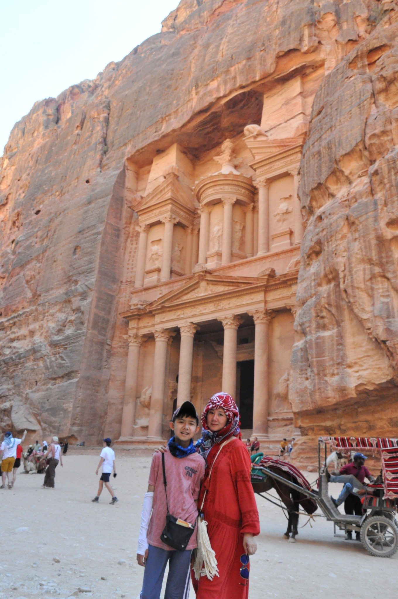 2019年暑假以色列约旦圣地之旅