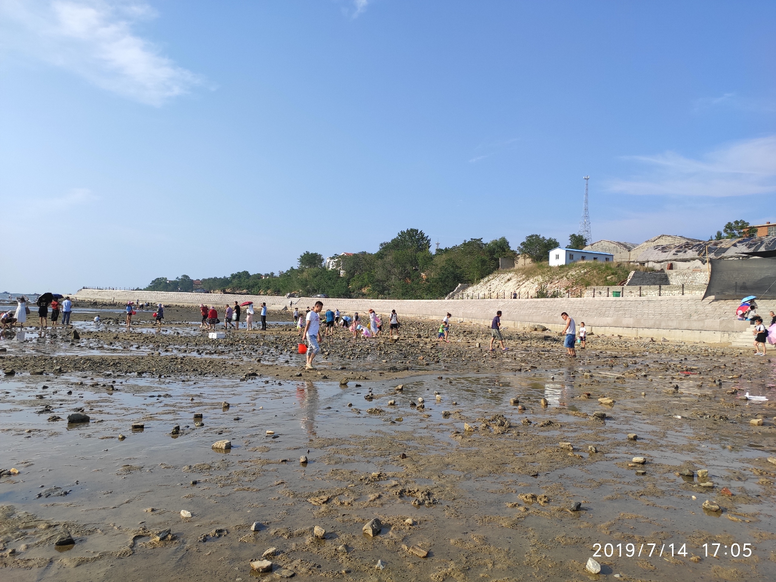 莱州海庙拾贝滩攻略,海庙拾贝滩门票_地址,海庙拾贝滩游览攻略 - 马
