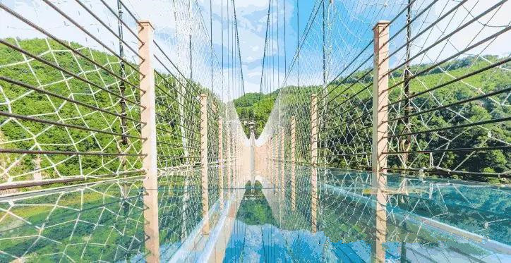 2019青铜山大峡谷丨惊现华东7d玻璃吊桥南部山区约起来