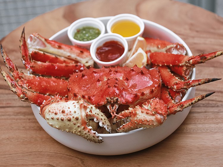 八月暑期必打卡之泰国料理螃蟹吃法大全