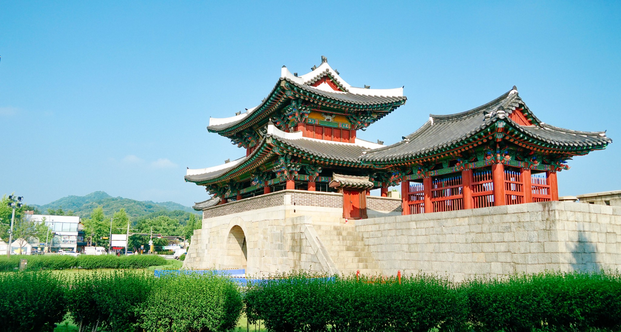 韩国全罗北道这个夏天有乡野和美食有满街的花姑娘