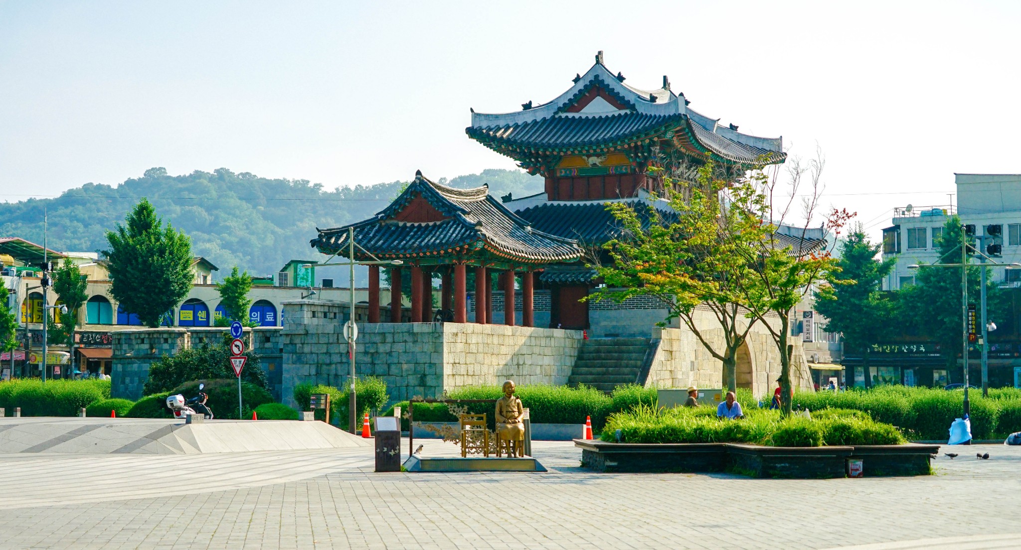 韩国全罗北道这个夏天有乡野和美食有满街的花姑娘