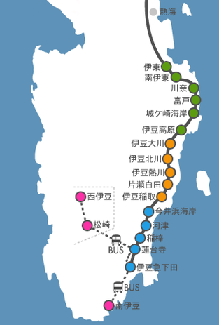 桜の季?関东小城お花见——铫子,幸手,伊东,伊豆市自助游攻略