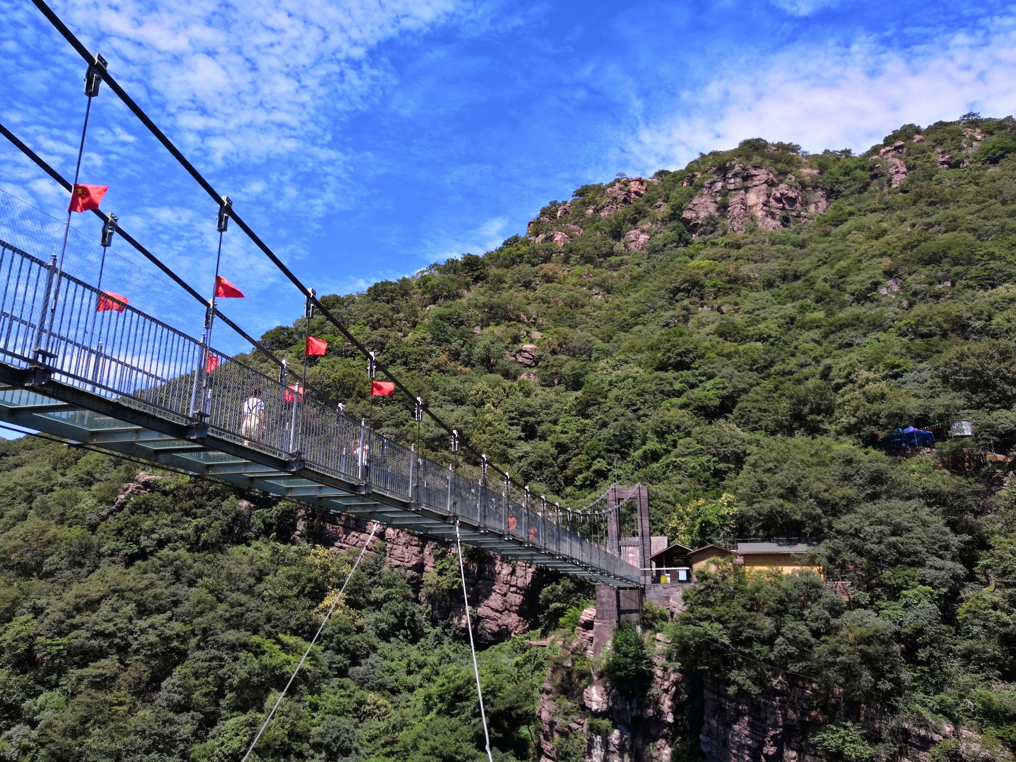 2019年6月29日河南平顶山舞钢市灯台架景区一日...