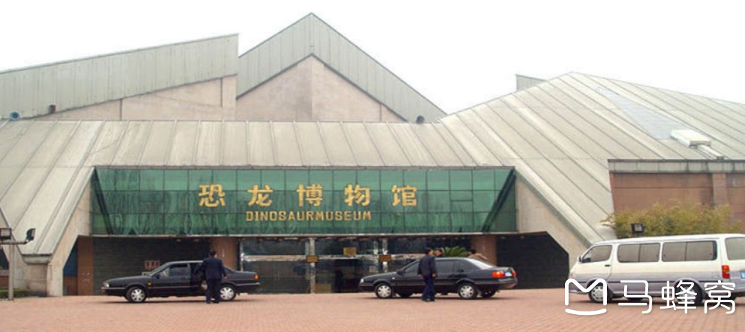 诸城恐龙博物馆游记