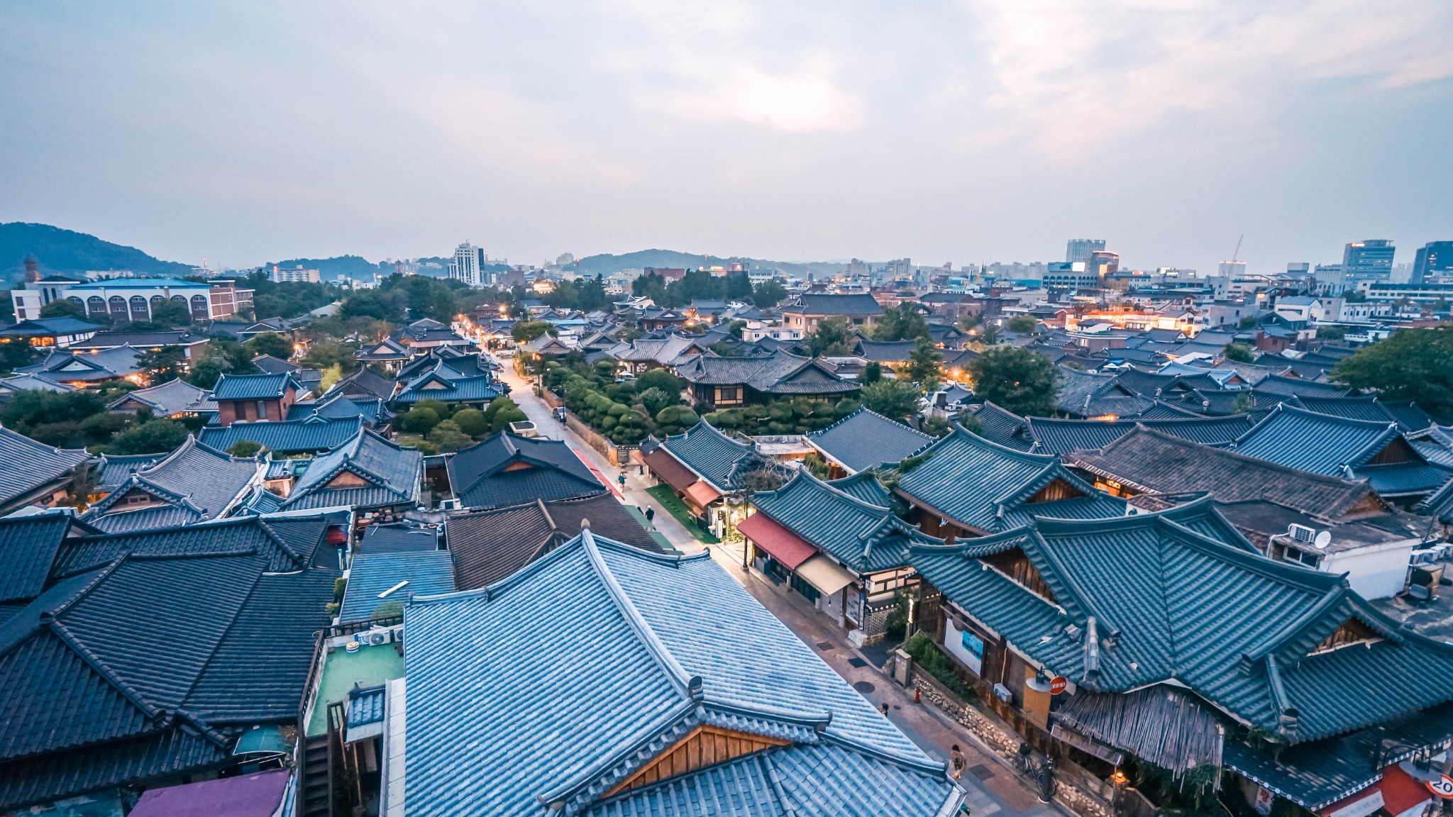 韩国全罗北道这个夏天有乡野和美食有满街的花姑娘