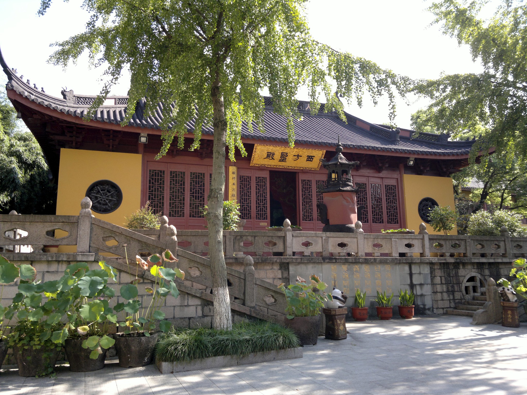 浙江桐乡福严寺(八)_游记