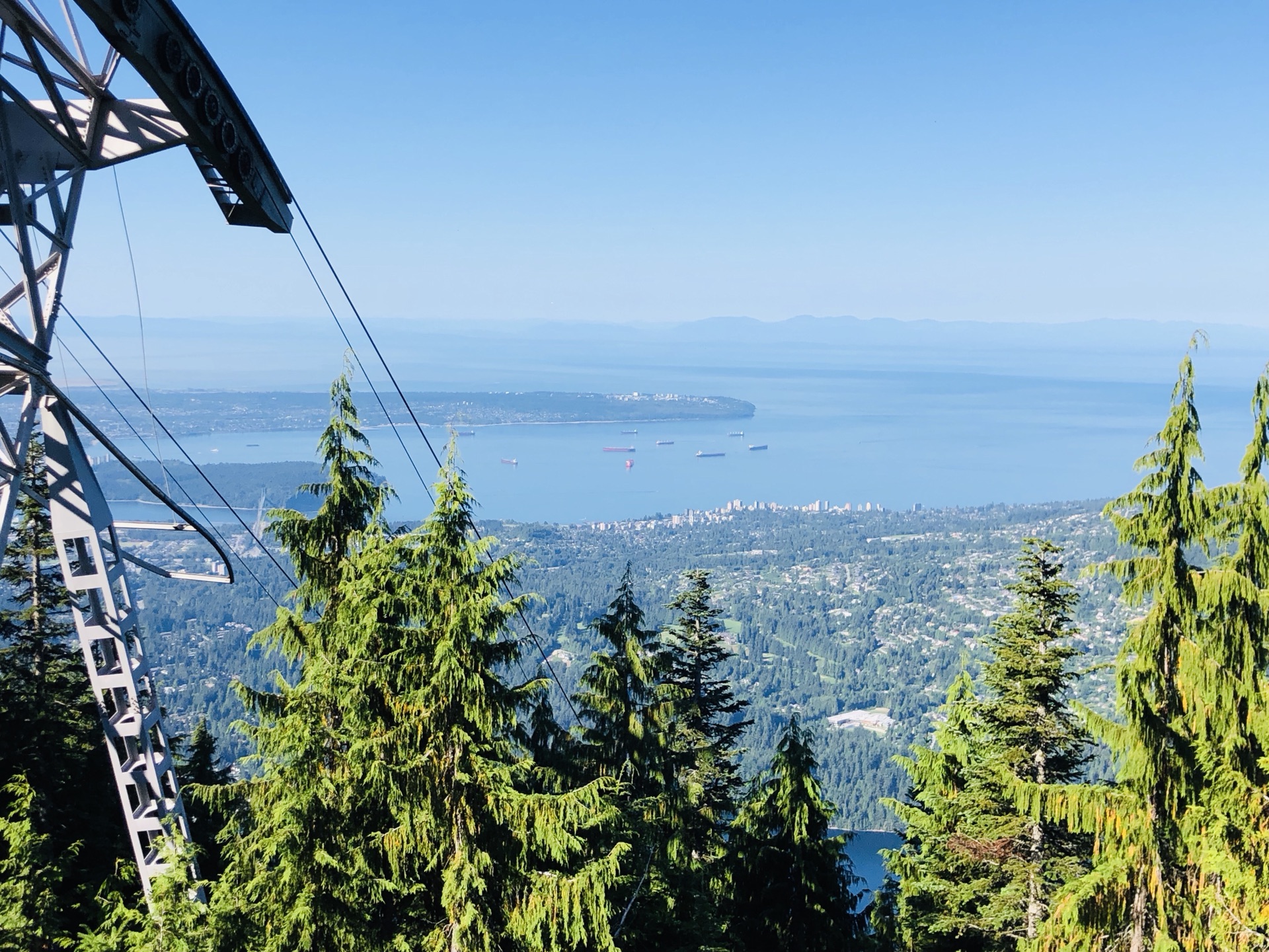 grouse mountain 松鸡山,北温哥华旅游攻略 - 马蜂窝
