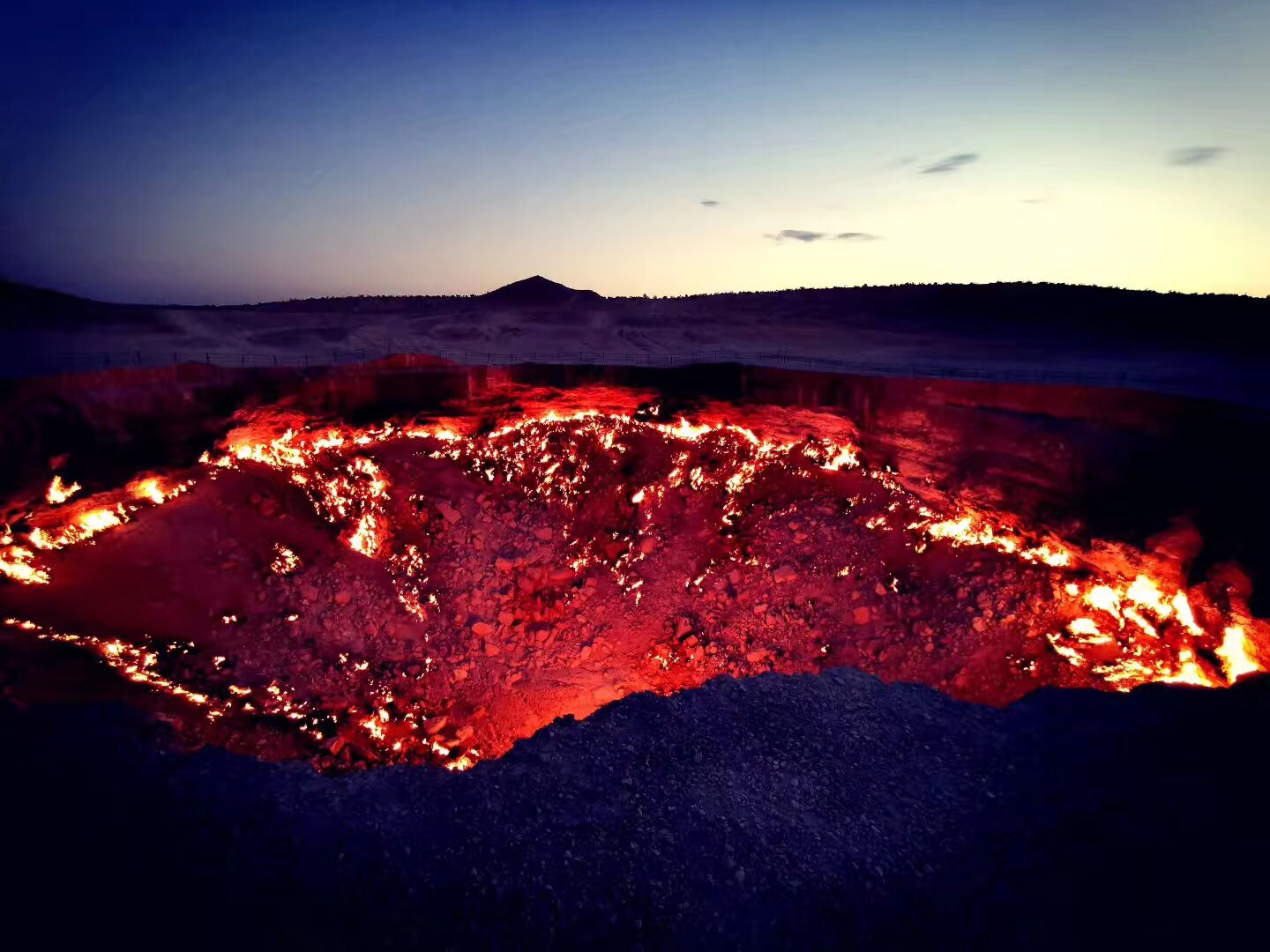 尼比的2019环球摩托日记 (day14)之"地狱之门" 乌兹别克斯坦 希瓦～土