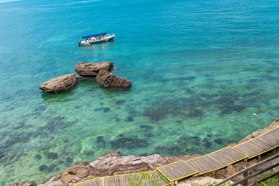 廣西旅遊 北海銀灘老街潿洲島旅遊包車 環島遊觀光車包車一日遊