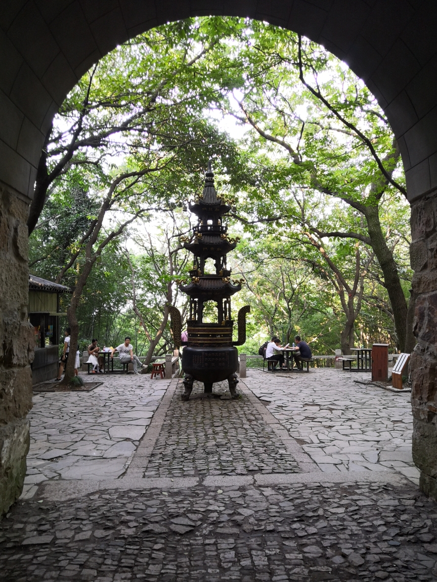 徒步苏州七:鹿山到穹窿山