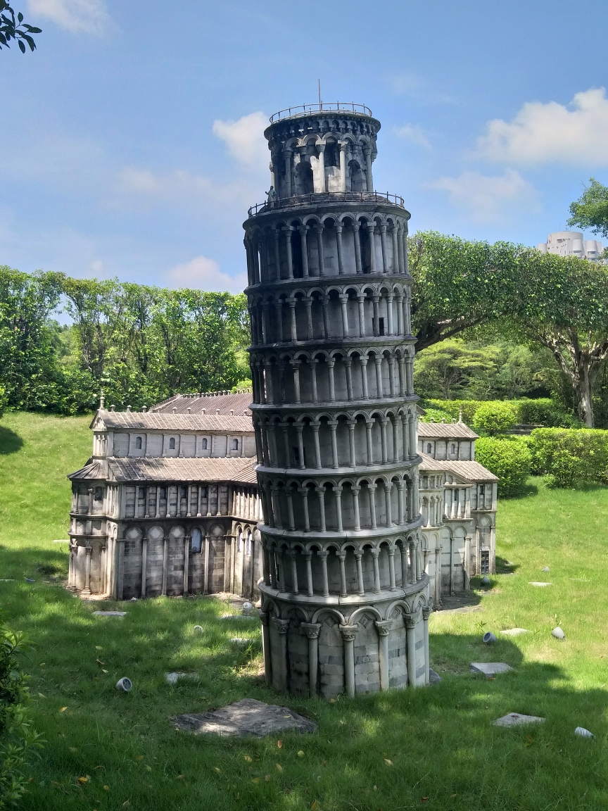 深圳218个景点之1名:世界之窗下篇.