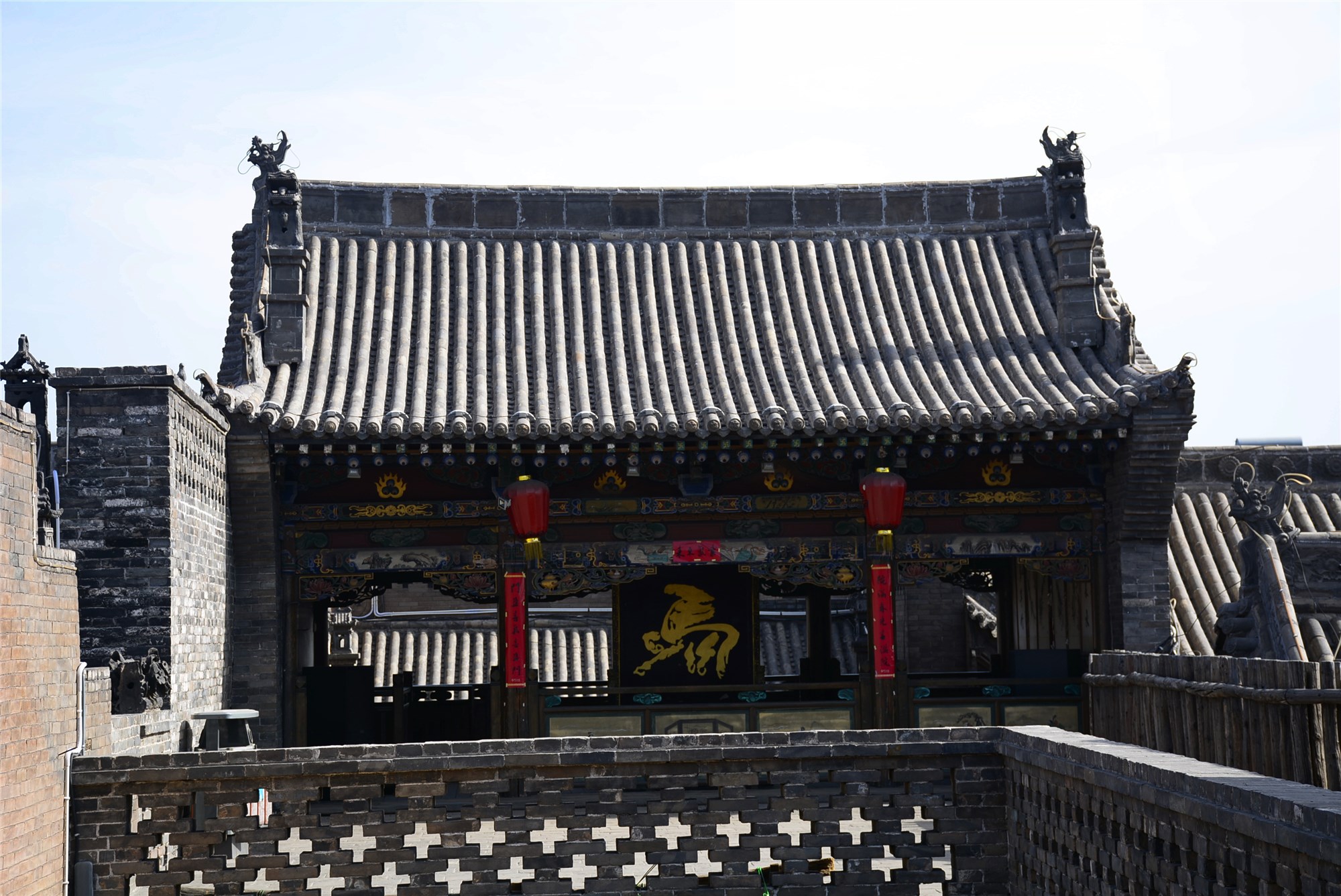 老来乐:晋入,平遥古城(四)马府,平遥自助游攻略 - 马蜂窝