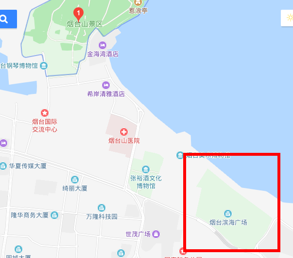 福州烟台山公园地图图片