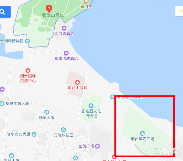 烟台山景区可以看日出吗?在哪里看到?