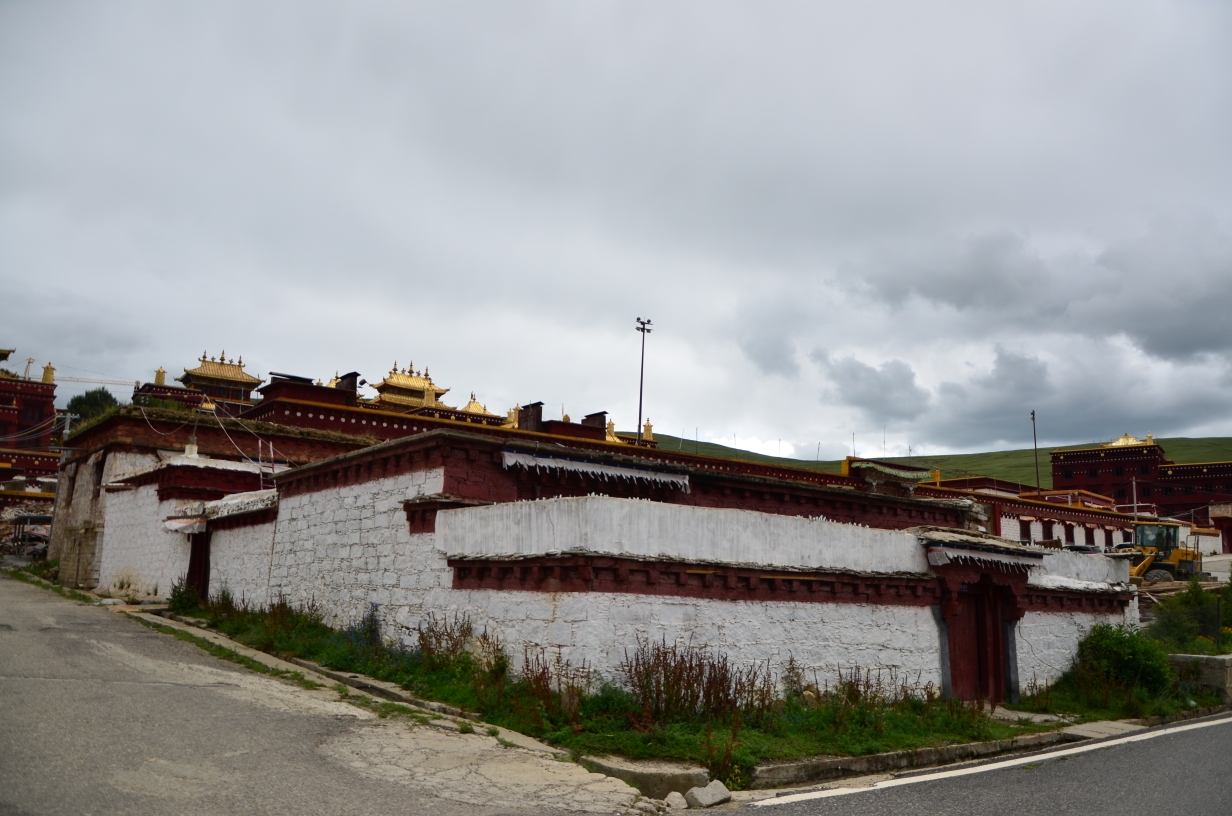 理塘寺長青春科爾寺 馬尼干戈 川藏北線