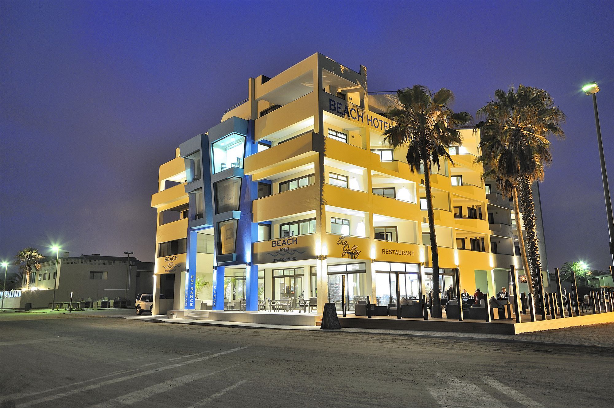 斯瓦科普蒙海滩酒店 Beach Hotel Swakopmund