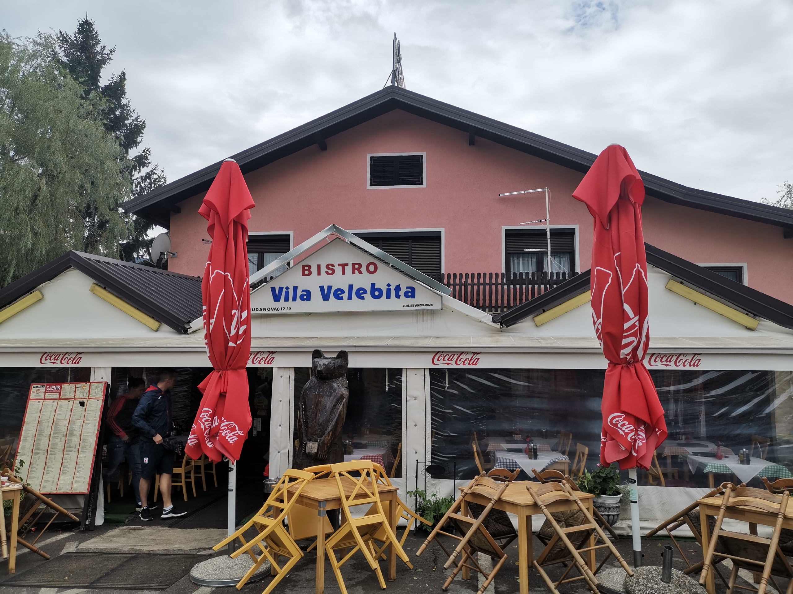 利卡-塞尼美食-Bistro Vila Velebita