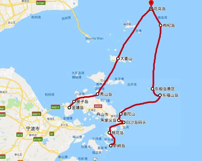 舟山群岛网红打卡景点全攻略