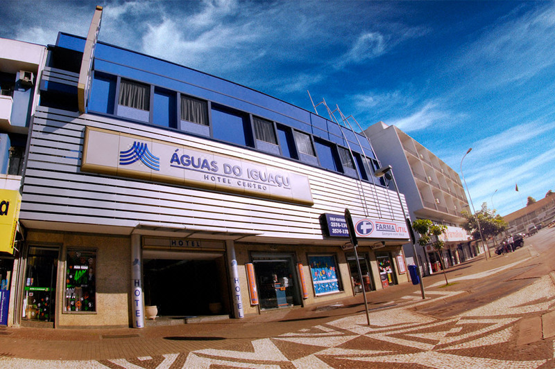 阿瓜伊瓜苏中心酒店 Aguas Do Iguacu Hotel Centro