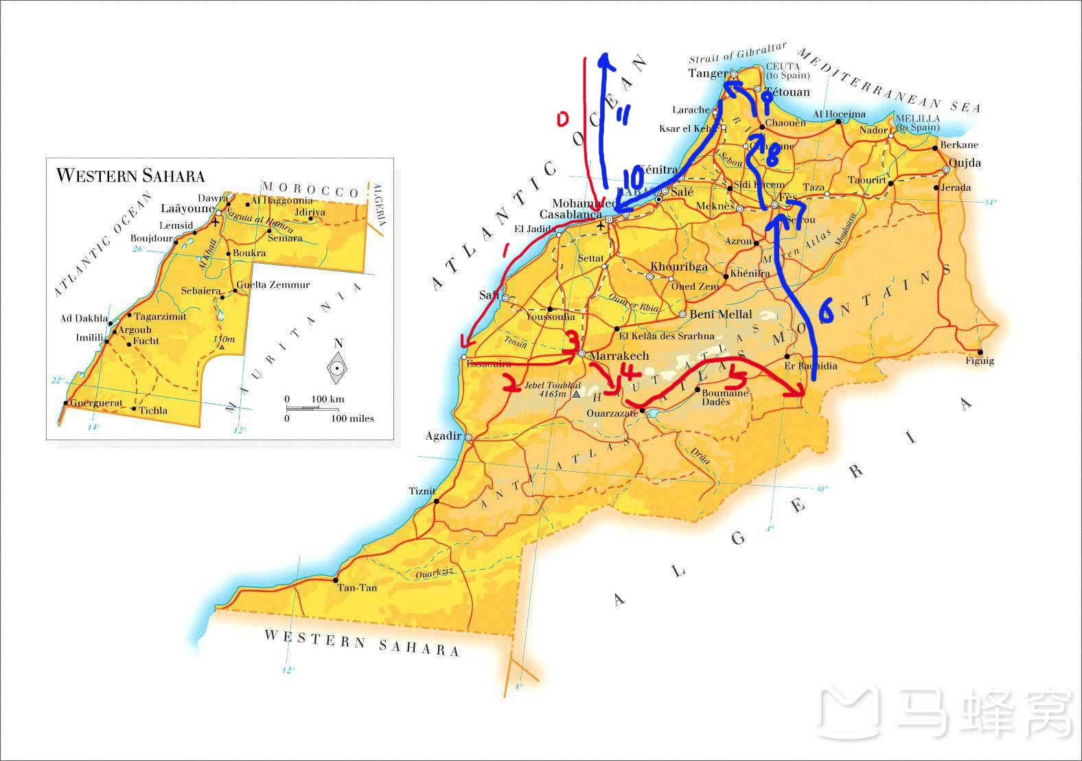 摩洛哥自助遊攻略