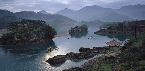 温州包车游雁荡山楠溪江洞头南麂岛