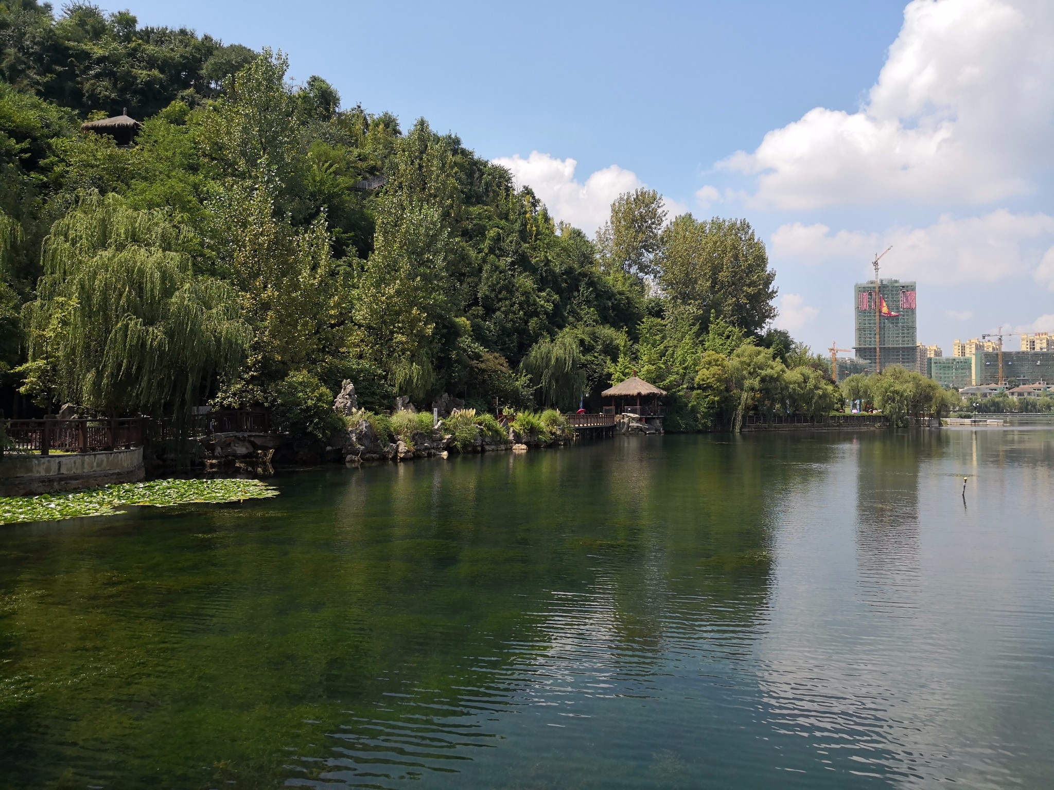 貴州66貴陽東林公園及泉湖公園