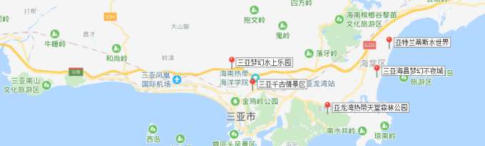 超实用的三亚5天自由行攻略(含行程推荐交通住宿指南)