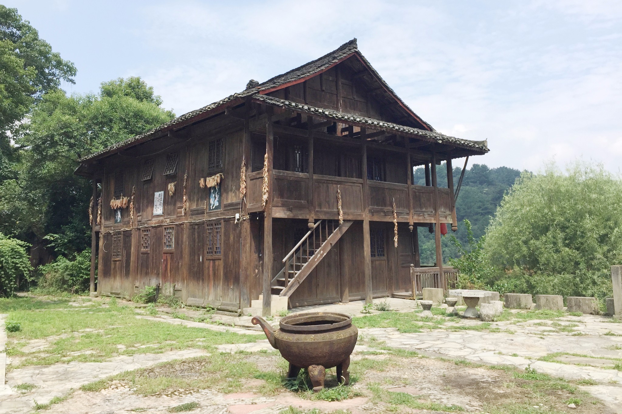 貴州59清鎮巢鳳寺紅楓湖及時光貴州