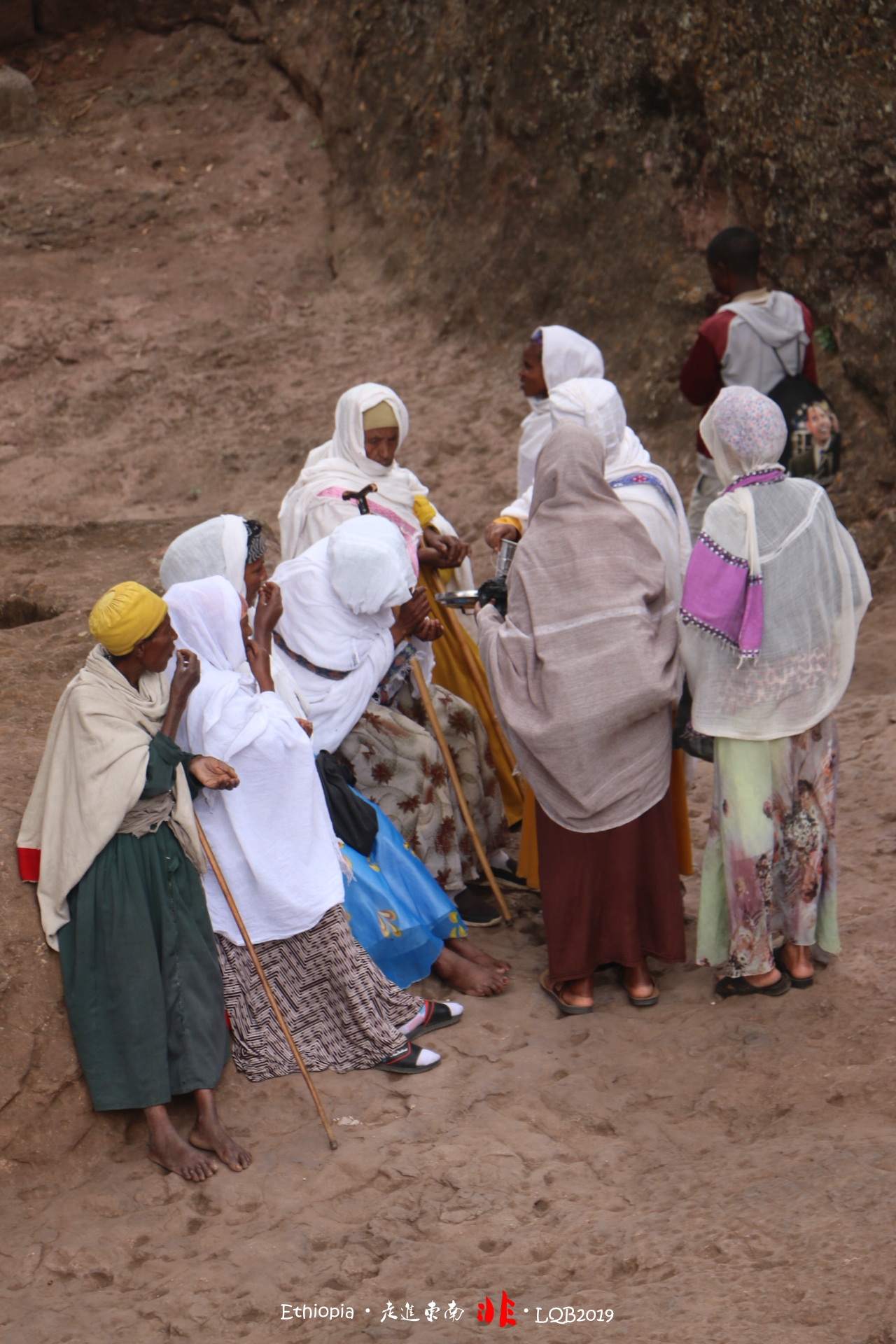 我的2019,走進狂野非洲(Ⅵ·埃塞·lalibela),拉利貝拉旅遊攻略 - 馬