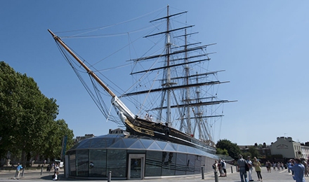 英国伦敦格林威治皇家天文台 卡蒂萨克号帆船博物馆(免打印)