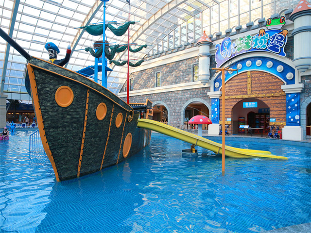 大连香洲度假区2日游(宿世界浴都温泉酒店 2天无限次入园通票 直通