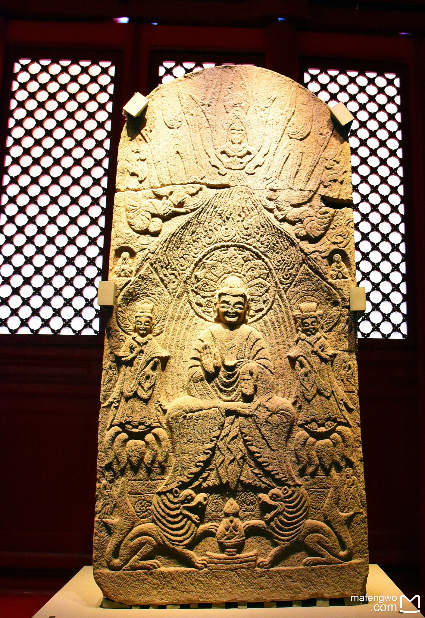 故宫西部景点慈宁宫欣赏雕塑