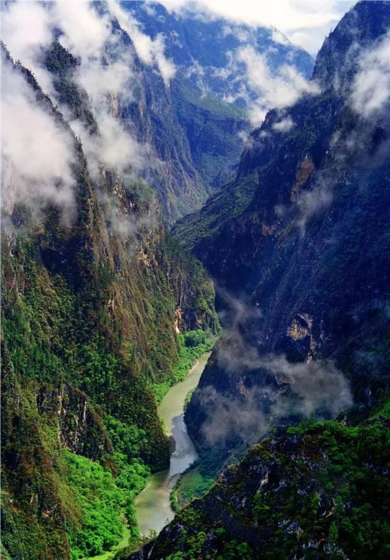 香格里拉深处的隐世天堂一生必去一次