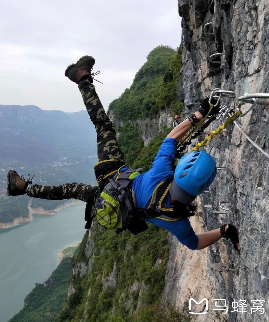 爱攀岩去——飞拉达
