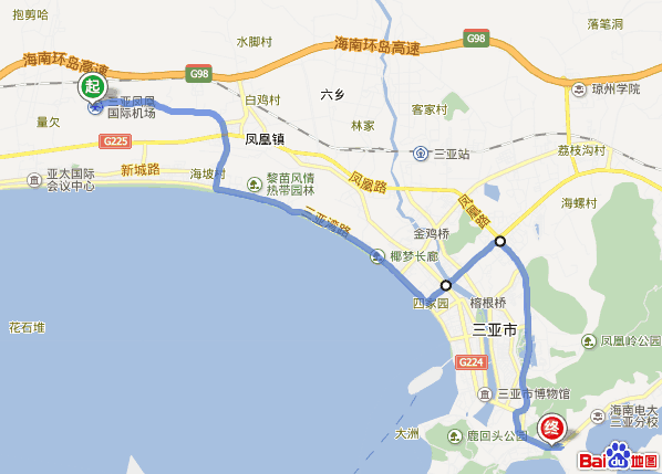 超实用的三亚5天自由行攻略(含行程推荐交通住宿指南)