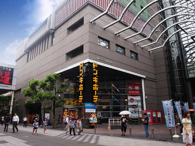 日本大阪道顿堀心斋桥购物攻略