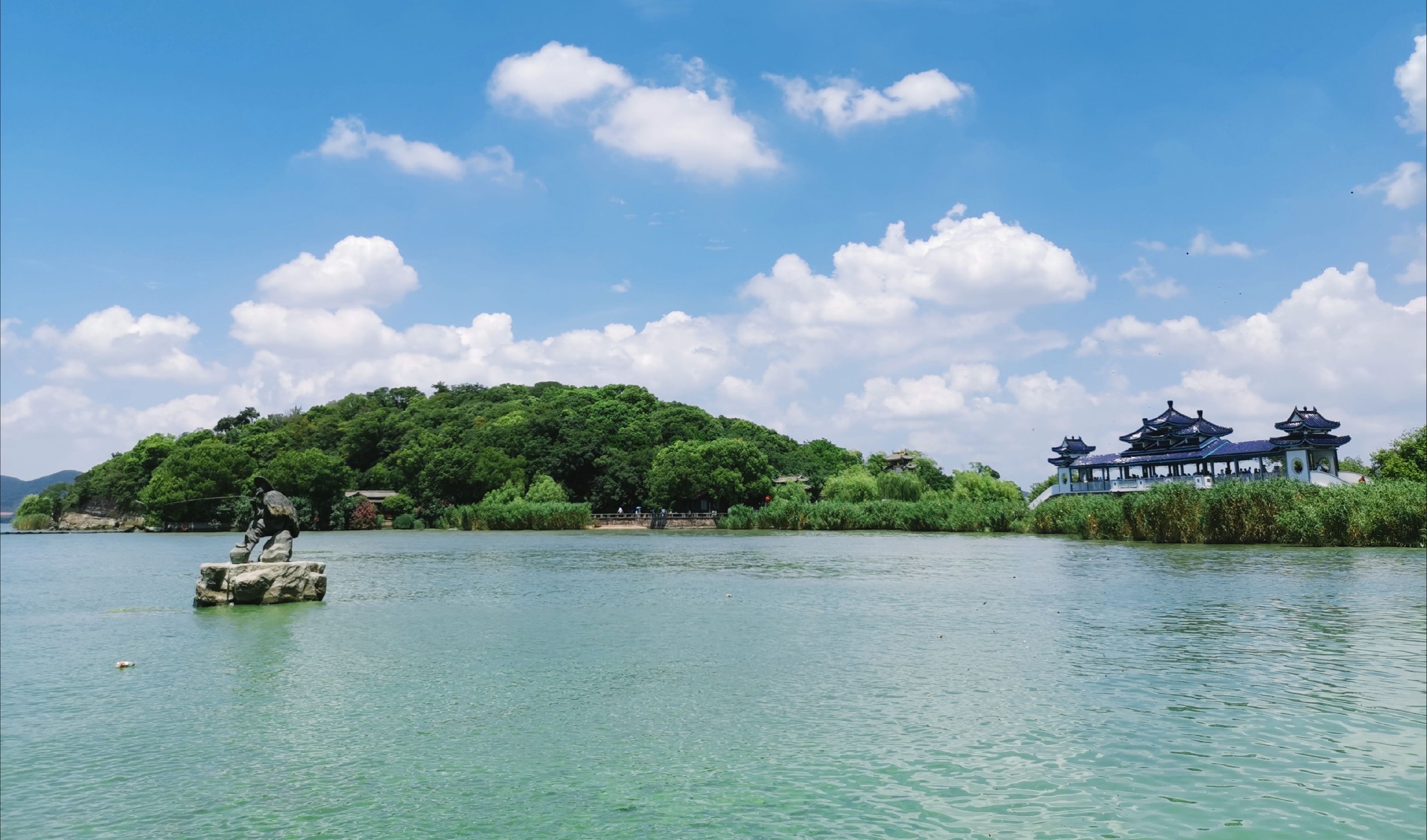 【无锡景点图片】太湖鼋头渚风景区