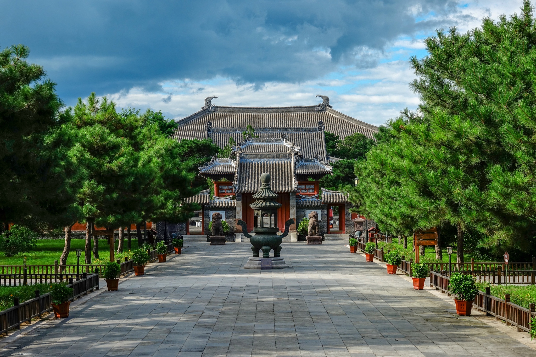 (义县奉国寺)_游记