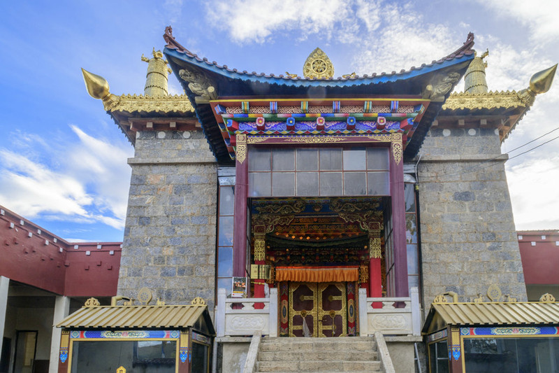 滇北行记 9——香格里拉旅游被忽略的景点之百鸡寺