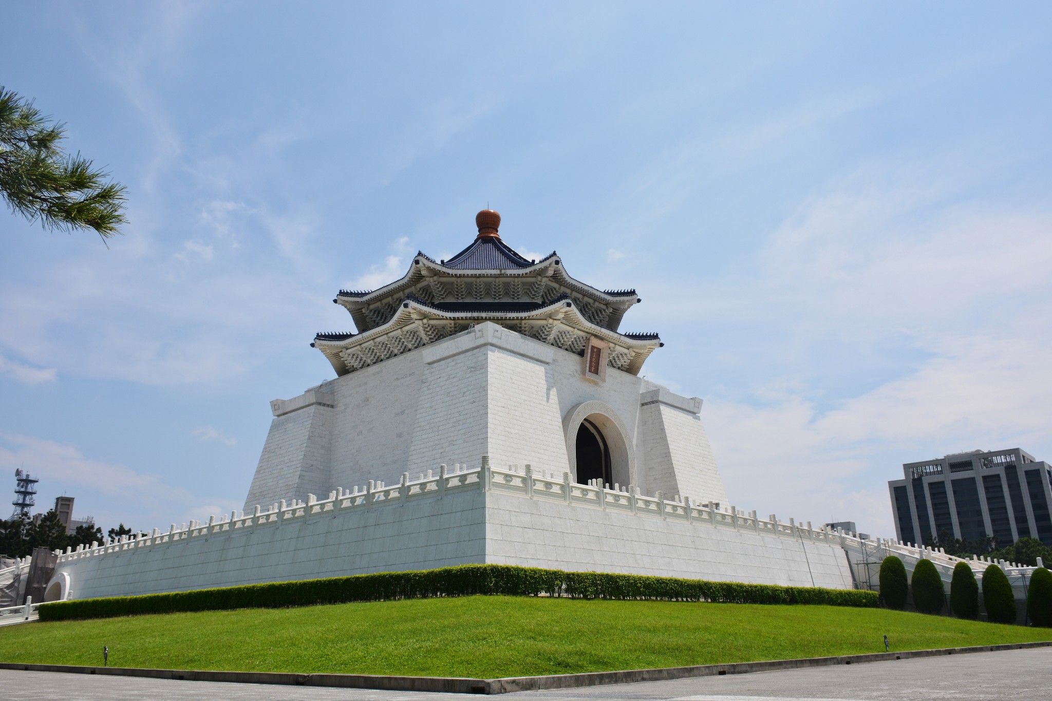 中正紀念堂自由廣場牌樓中正紀念堂臺北總統府國父紀念館國父紀念館