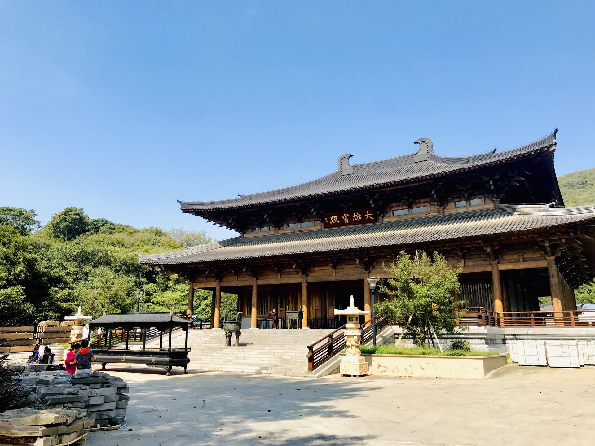 南京浦口定山寺