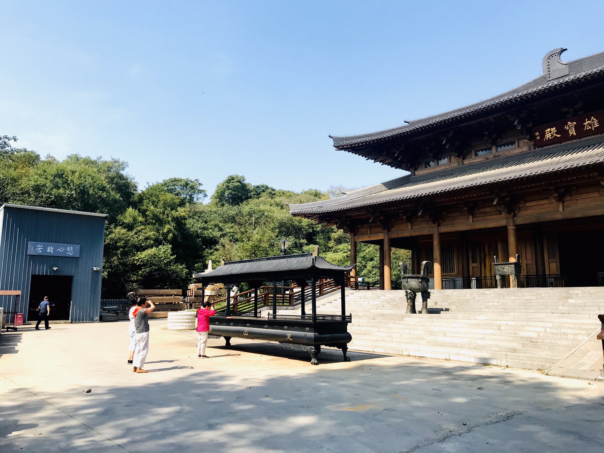 南京浦口定山寺