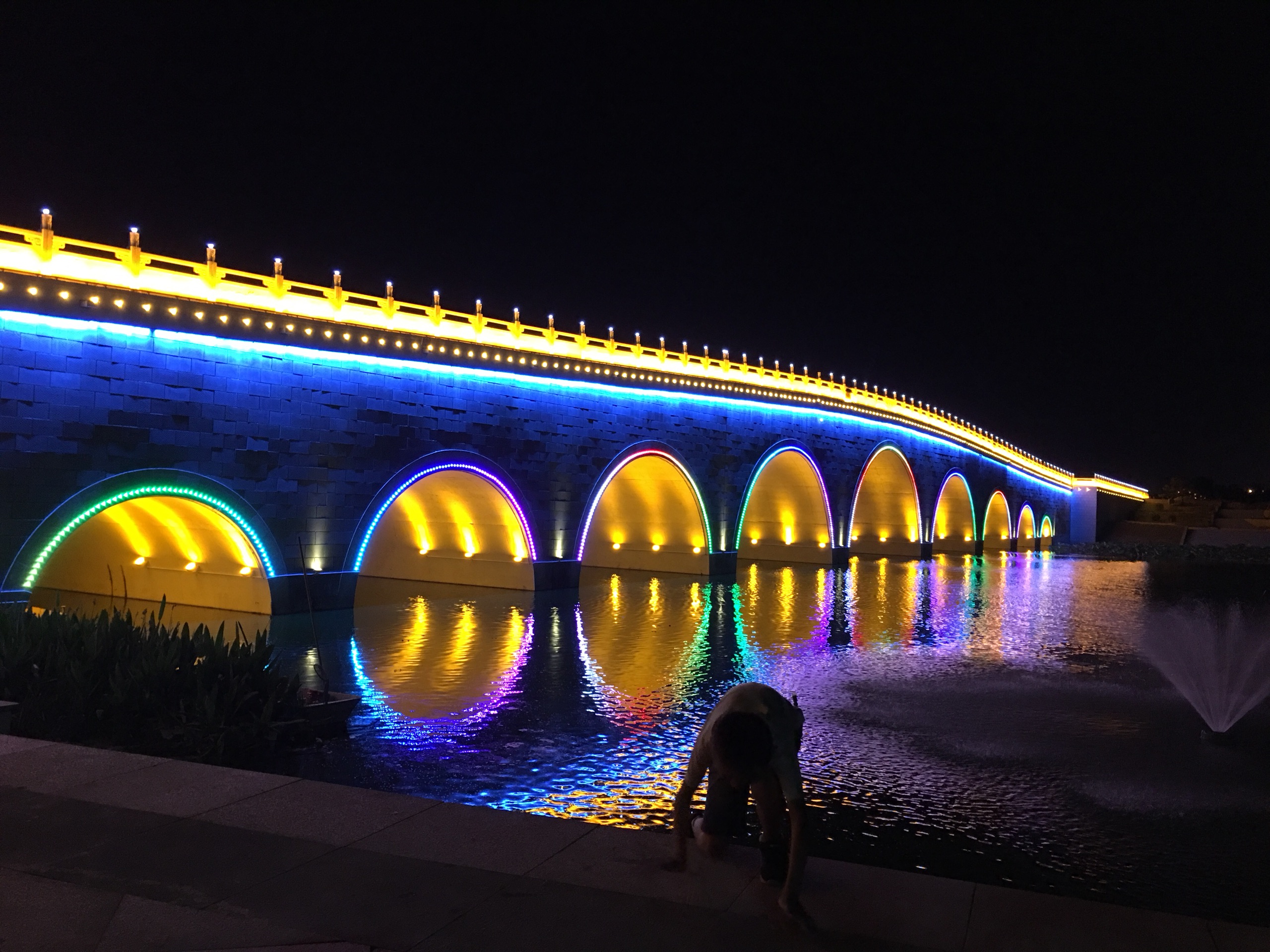 渡淮大桥图片