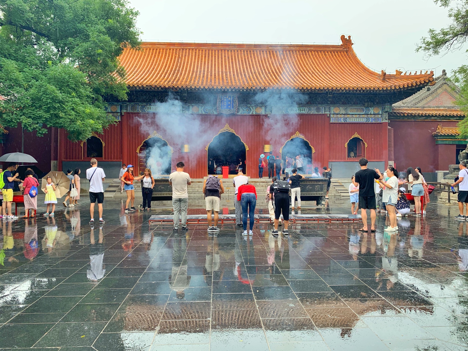 Beijing The Lama Temple