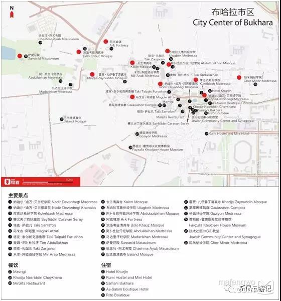 乌兹别克斯坦的“阿凡提”故乡：布哈拉      ...
