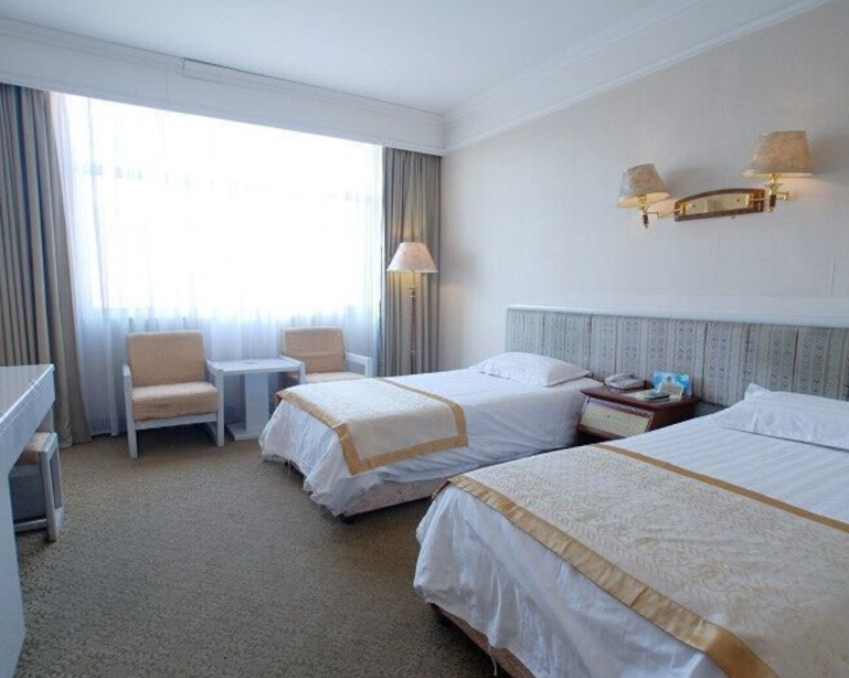 白鹿温泉住哪好白鹿温泉住宿推荐