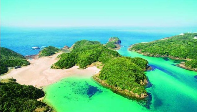 日本九州新景点上帝遗落在人间的超美海岛壹岐岛