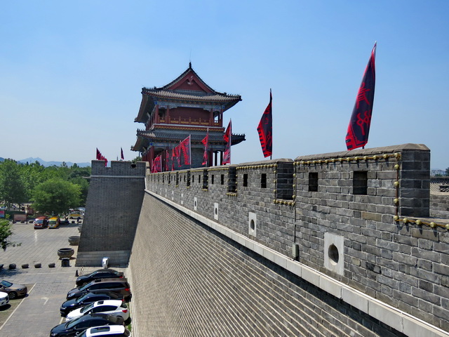 青州古城 -- 偶園街偶園青州博物館範公亭公園宋城昭德古街本篇遊記共